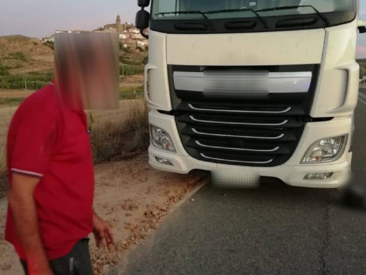Detenido un camionero que multiplicaba por seis la tasa de alcohol permitida