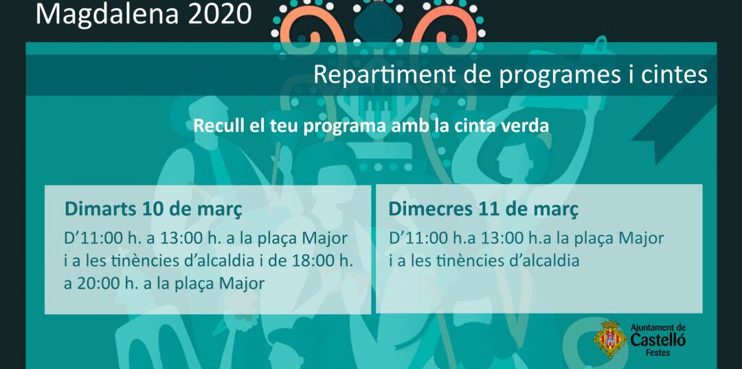 Imagen del programa de las fiestas