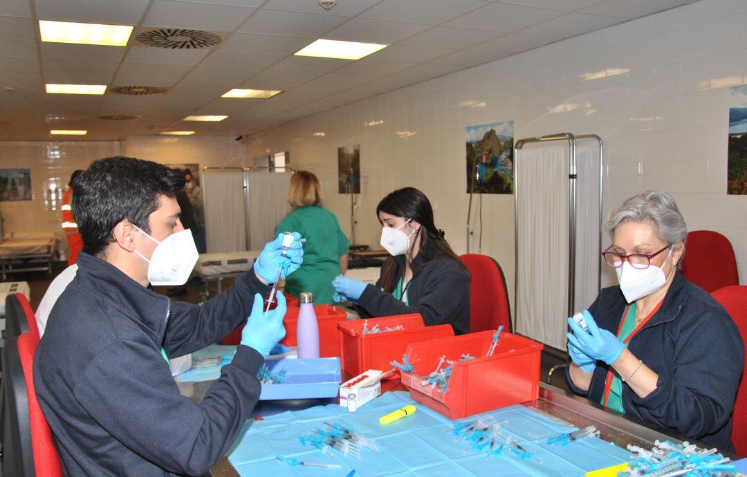 Preparación vacunas covid