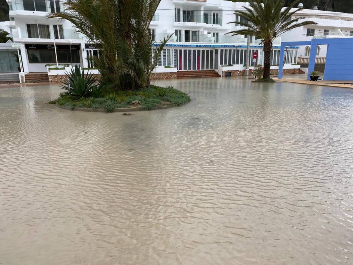 Los destrozos de 'Gloria' se cuantifican en más de 1,3 millones de euros en Ibiza