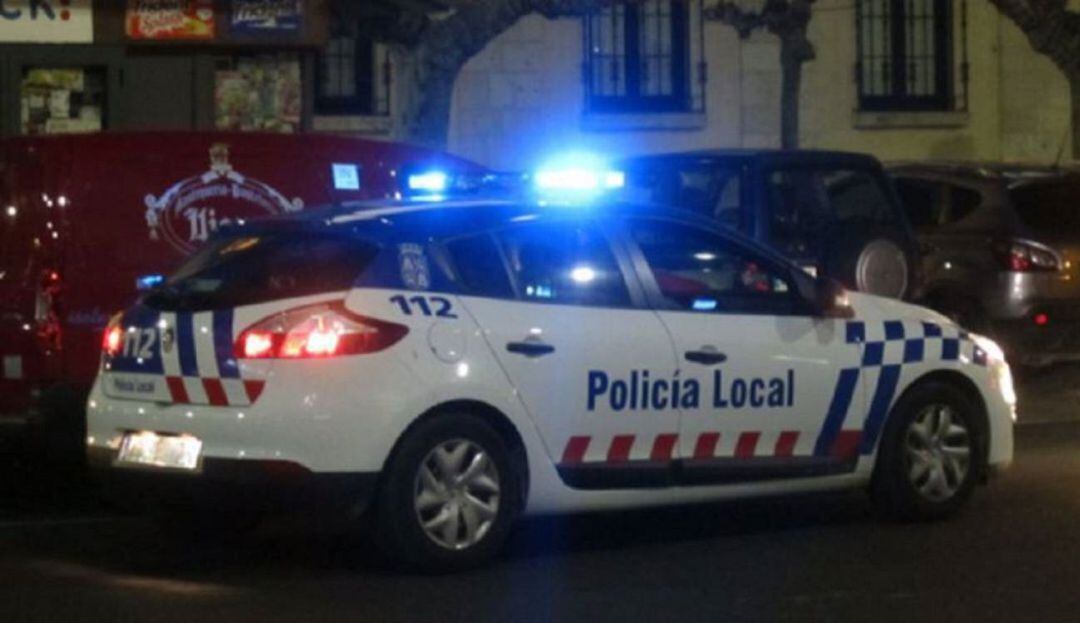 Varias intervenciones durante el fin de semana de la Policía Local de Palencia