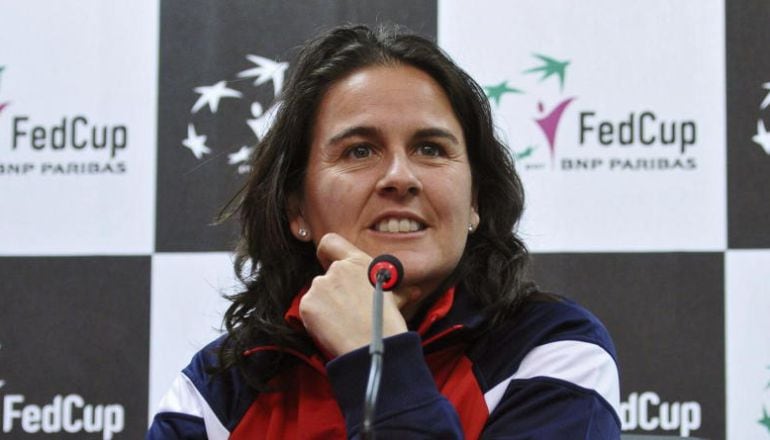 Conchita Martínez, elegida nueva capitana de la Copa Davis