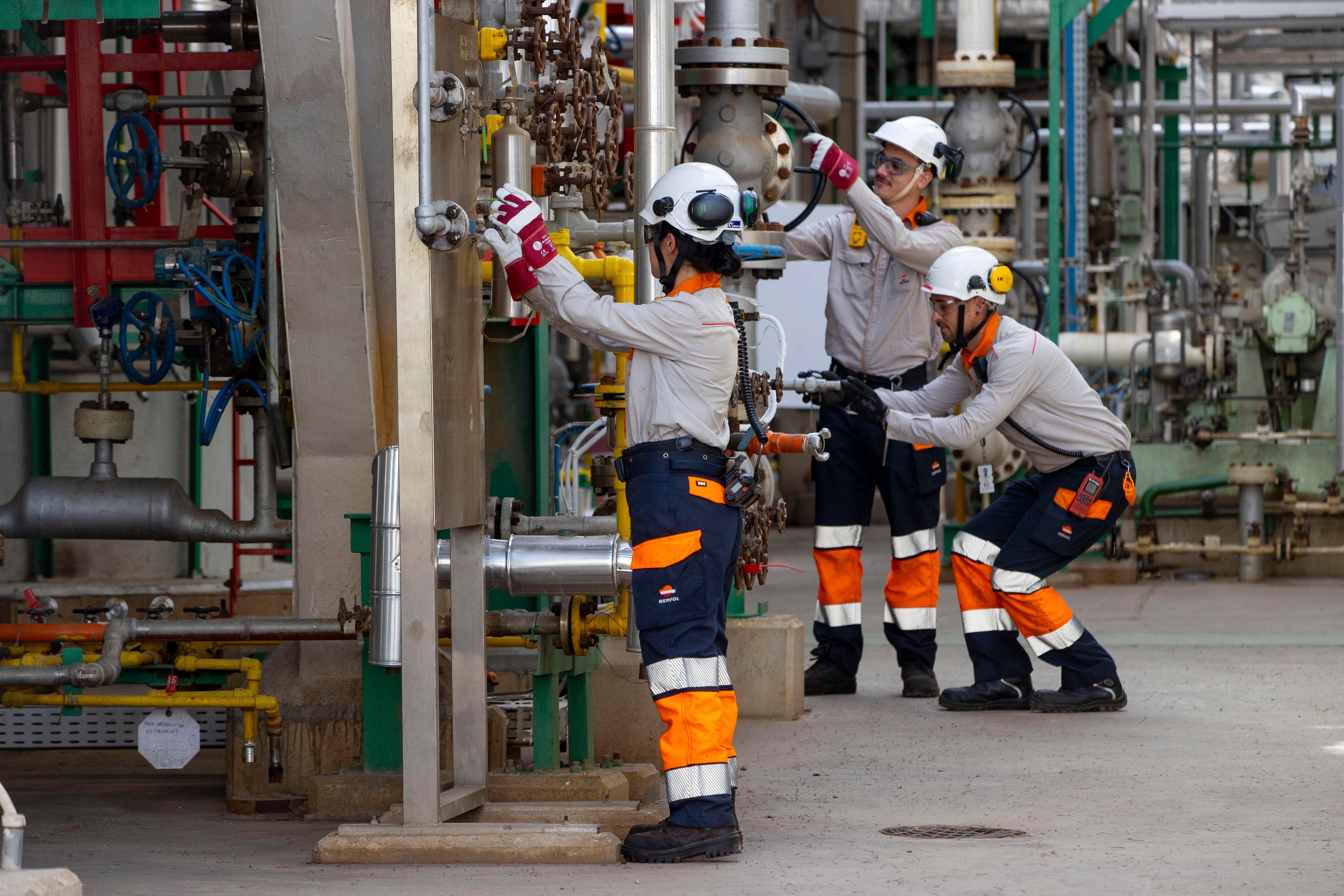 Repsol en el Valle de Escombreras