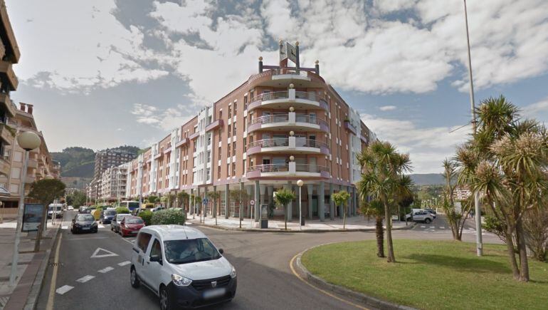 Imagen del edificio en el que se ubica el trastero en el que fue localizado el cadáver.