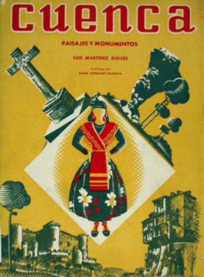 Portada del libro de Kleiser 'Cuenca. Paisajes y monumentos'