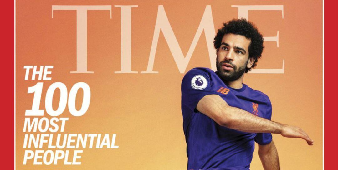 Mohamed Salah, elegido como una de las 100 personas más influyentes por la revista Time