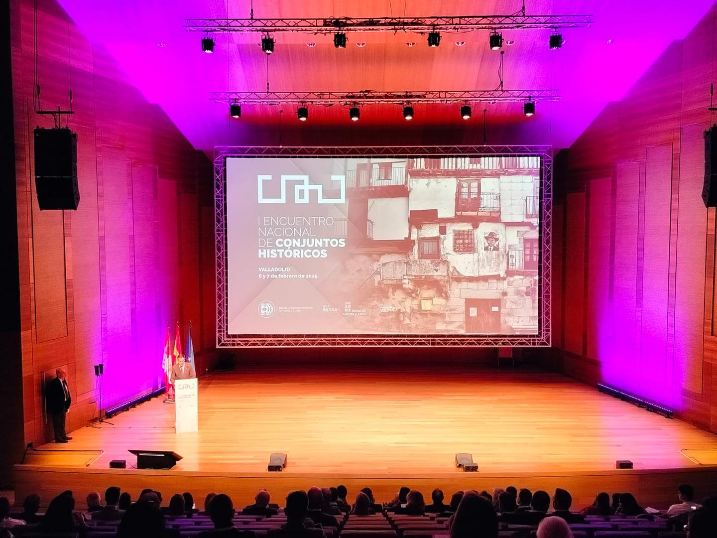 I Encuentro de Conjuntos Históricos celebrado en Valladolid