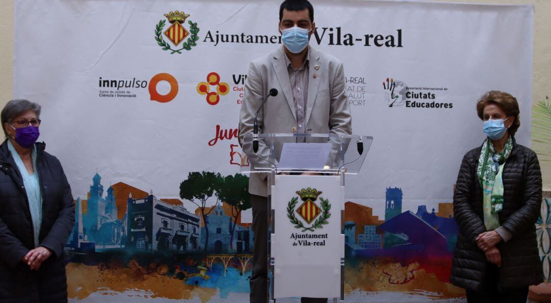 Presentación vales de alimentación para familias vulnerables