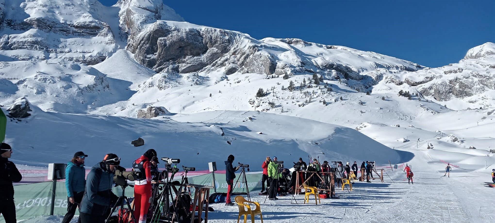 Campeonato de España de Biatlon en Candanchu