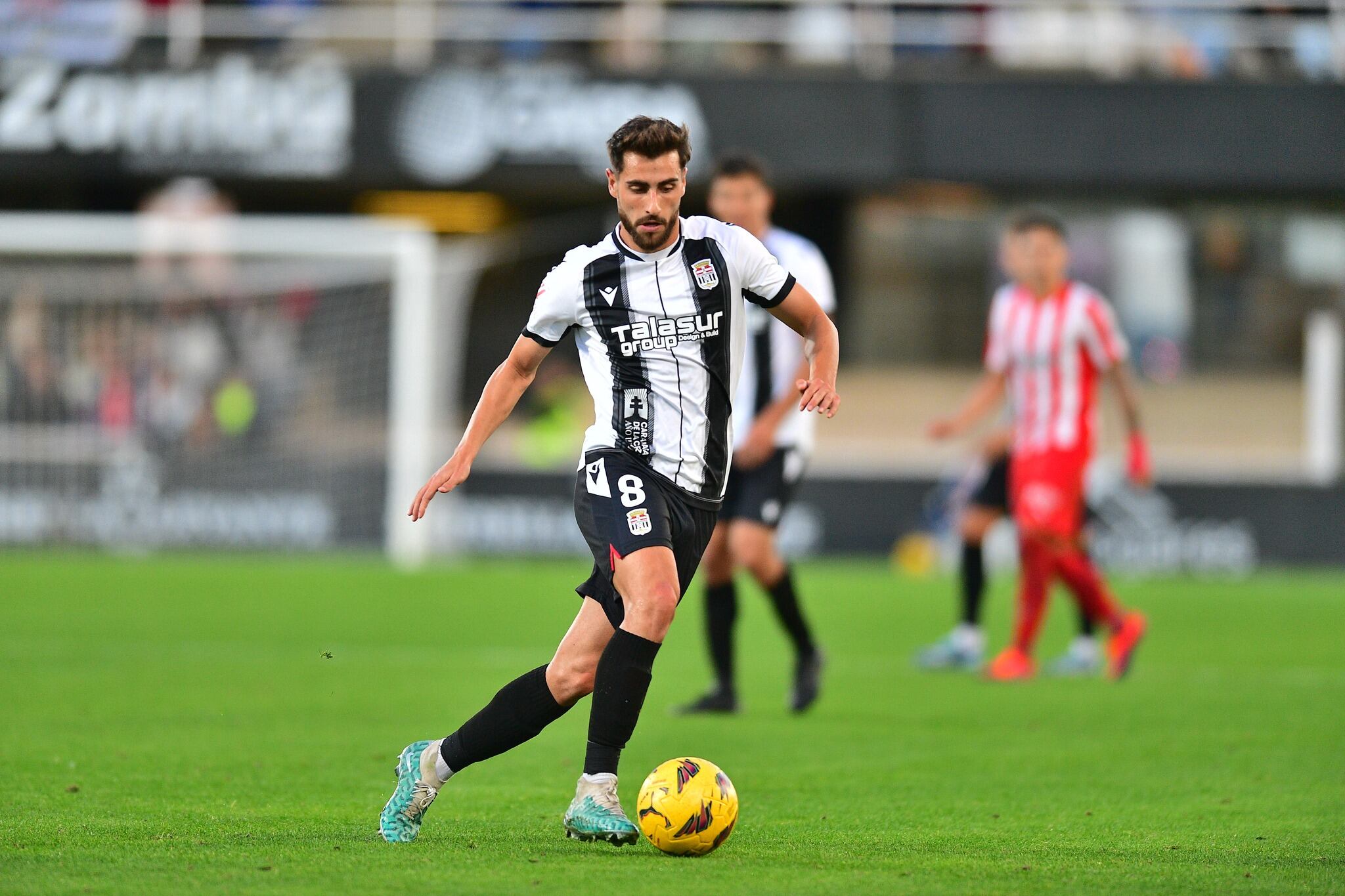 Luis Muñoz durante un partido reciente