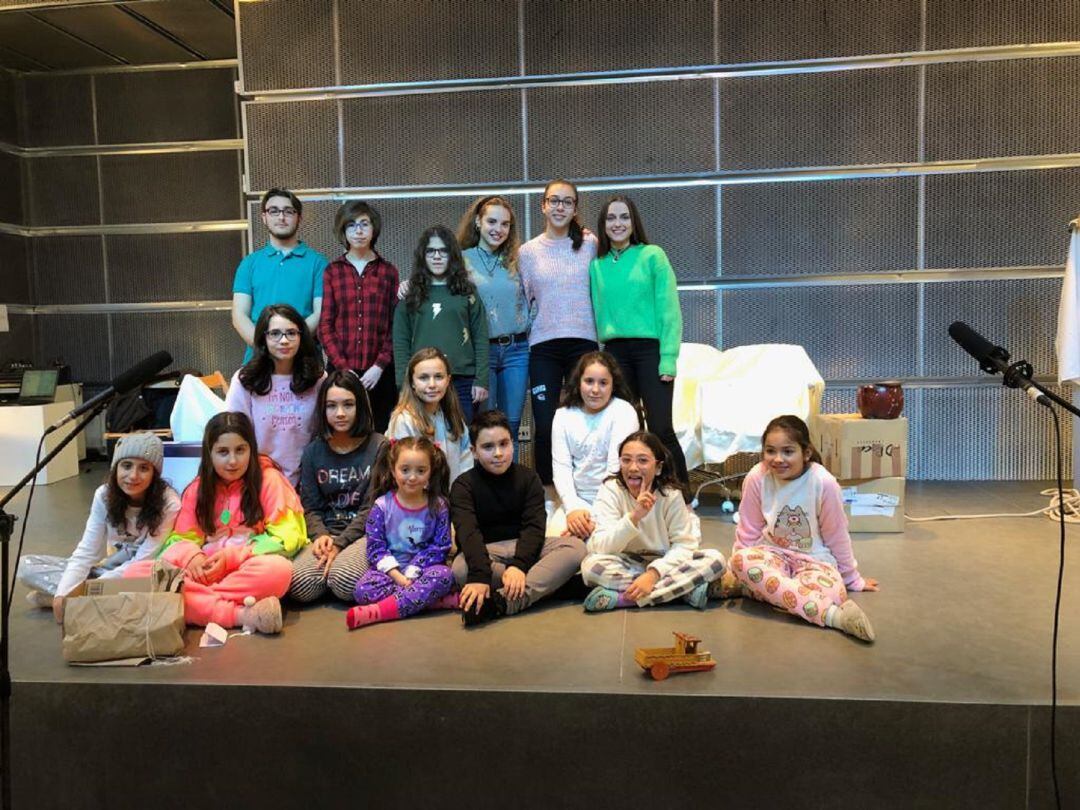 Puesta de largo de la Escuela de Teatro del Ateneo de Palencia