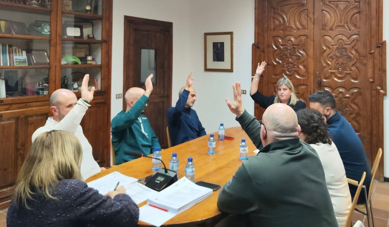 El pleno de Estadilla aprobó el presupuesto de 2026