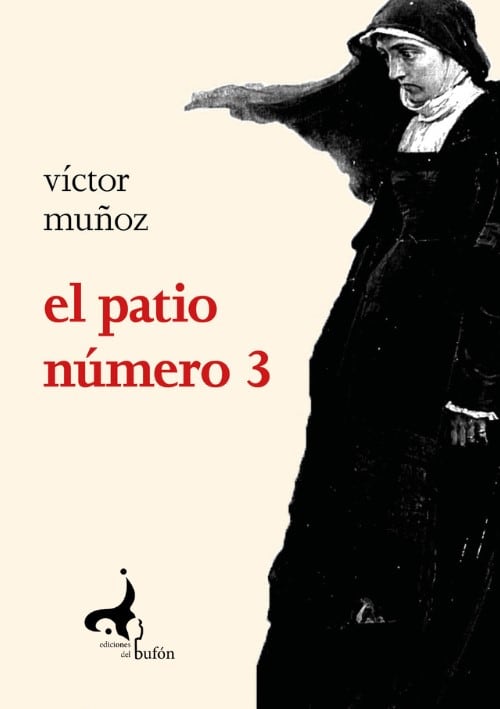 Cubierta de &#039;El patio número 3&#039;, de Víctor Muñoz