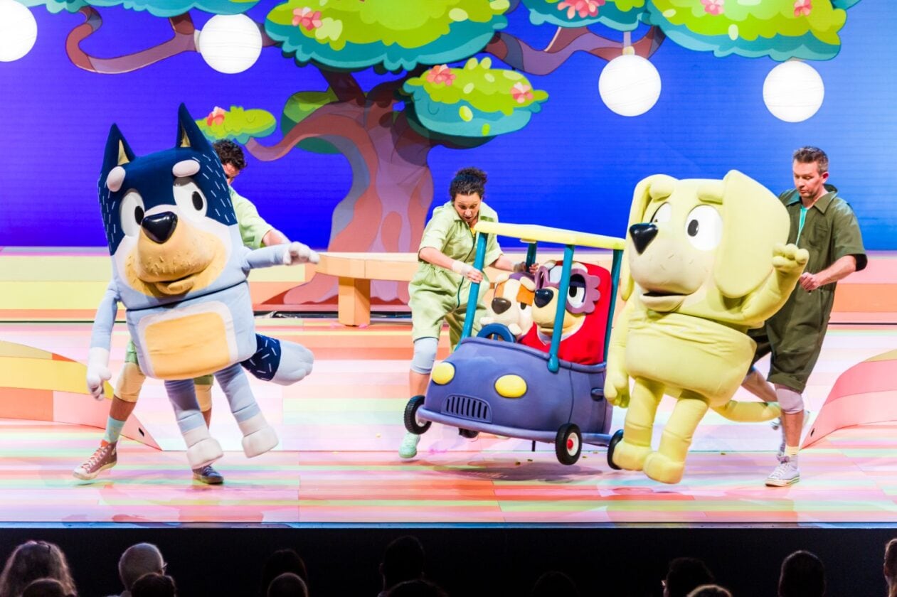 Adaptación teatral de &#039;El show de Bluey&#039;