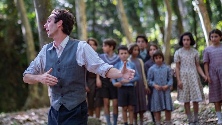 Entrevista con la concejal de Cultura de Soto del Real, Almudena Sánchez, por el mes de cine organizado en el municipio