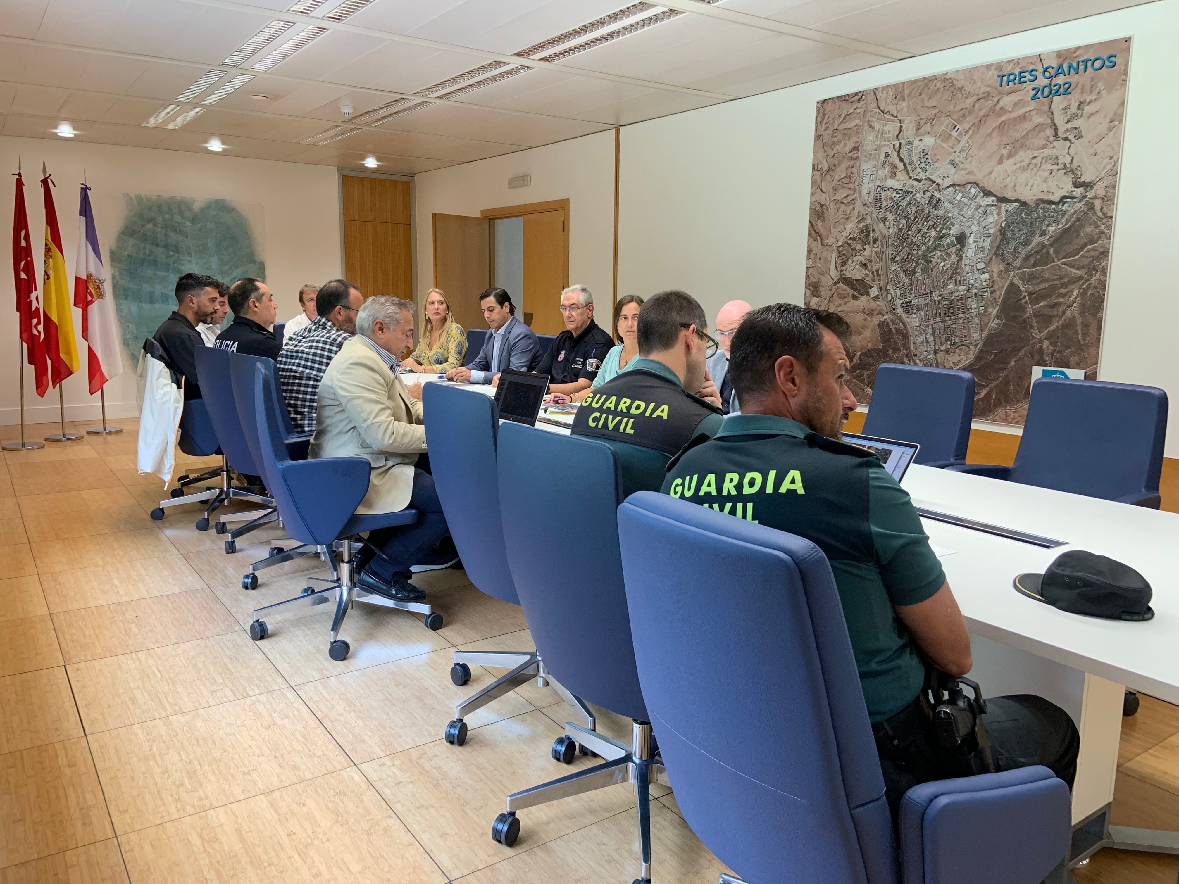 Las celebraciones, que se desarrollarán en el Recinto Ferial del viernes 22 al domingo 24 de septiembre, contarán con la vigilancia de más de un centenar de agentes de Policía Local, Guardia Civil y Seguridad Privada y con controles en los accesos y las salidas del municipio