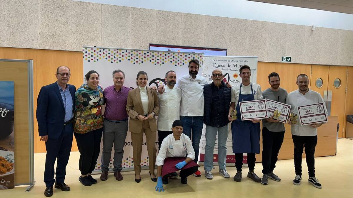 Entrevista al chef Tomás Martínez, ganador del IV Concurso Quesos de Murcia DOP