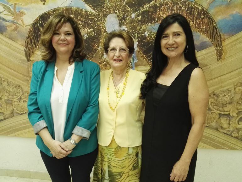 Conchi Álvarez, Reme Sanz y Mayte Vilaseca