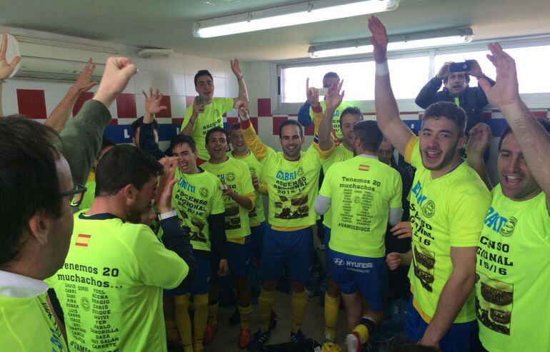 El equipo de David de Blas &#039;Zamorilla&#039; ascendió a la Regional de Aficionados