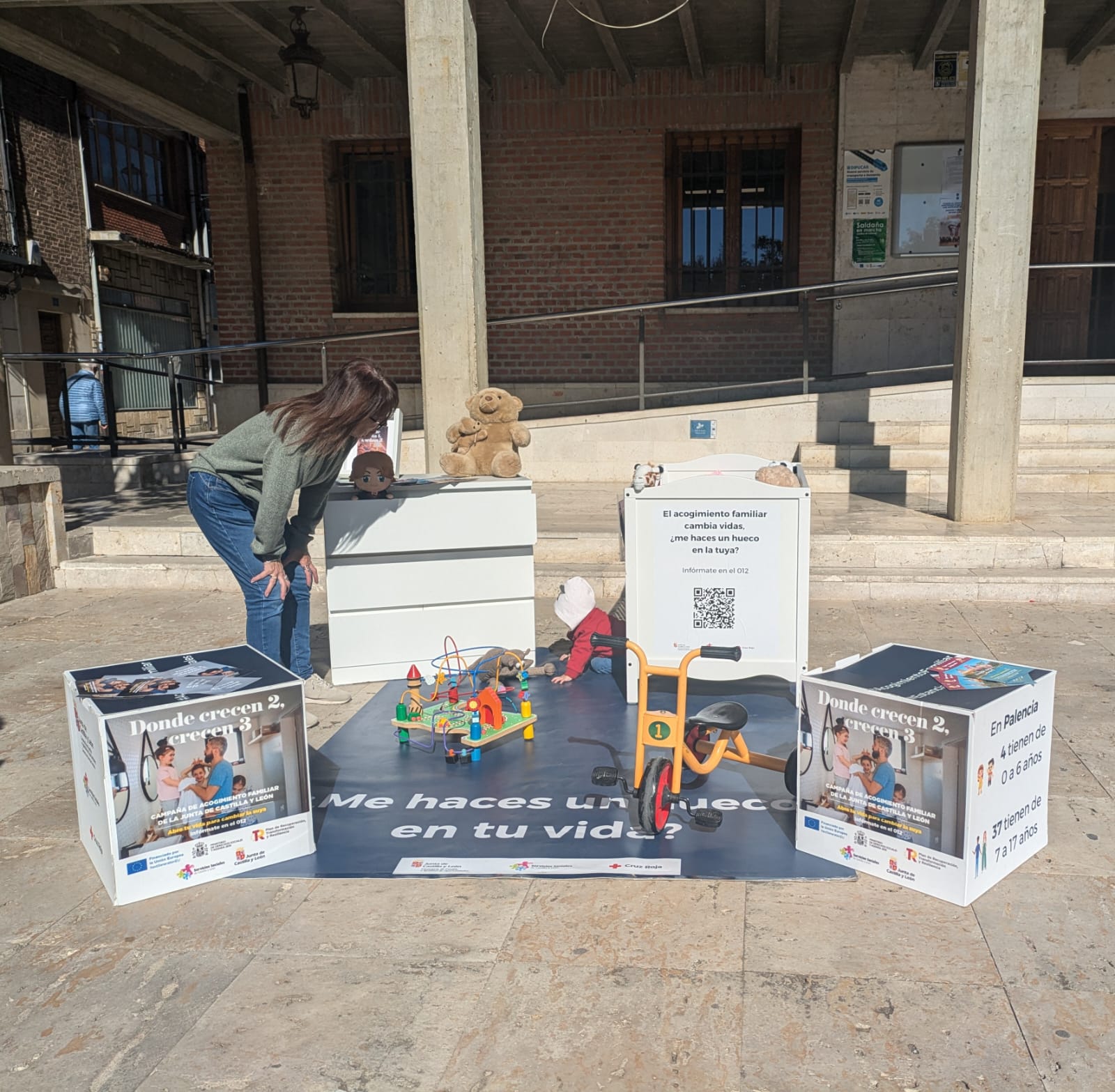 Jornada sobre el acogimiento familiar en Saldaña este jueves