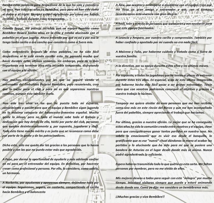 Diego García se siente un bembibrense más