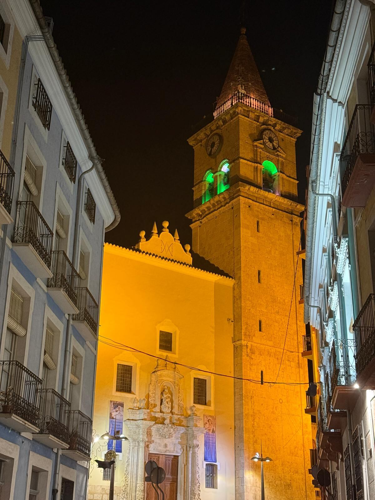 Santa María, de verde por el alzheimer