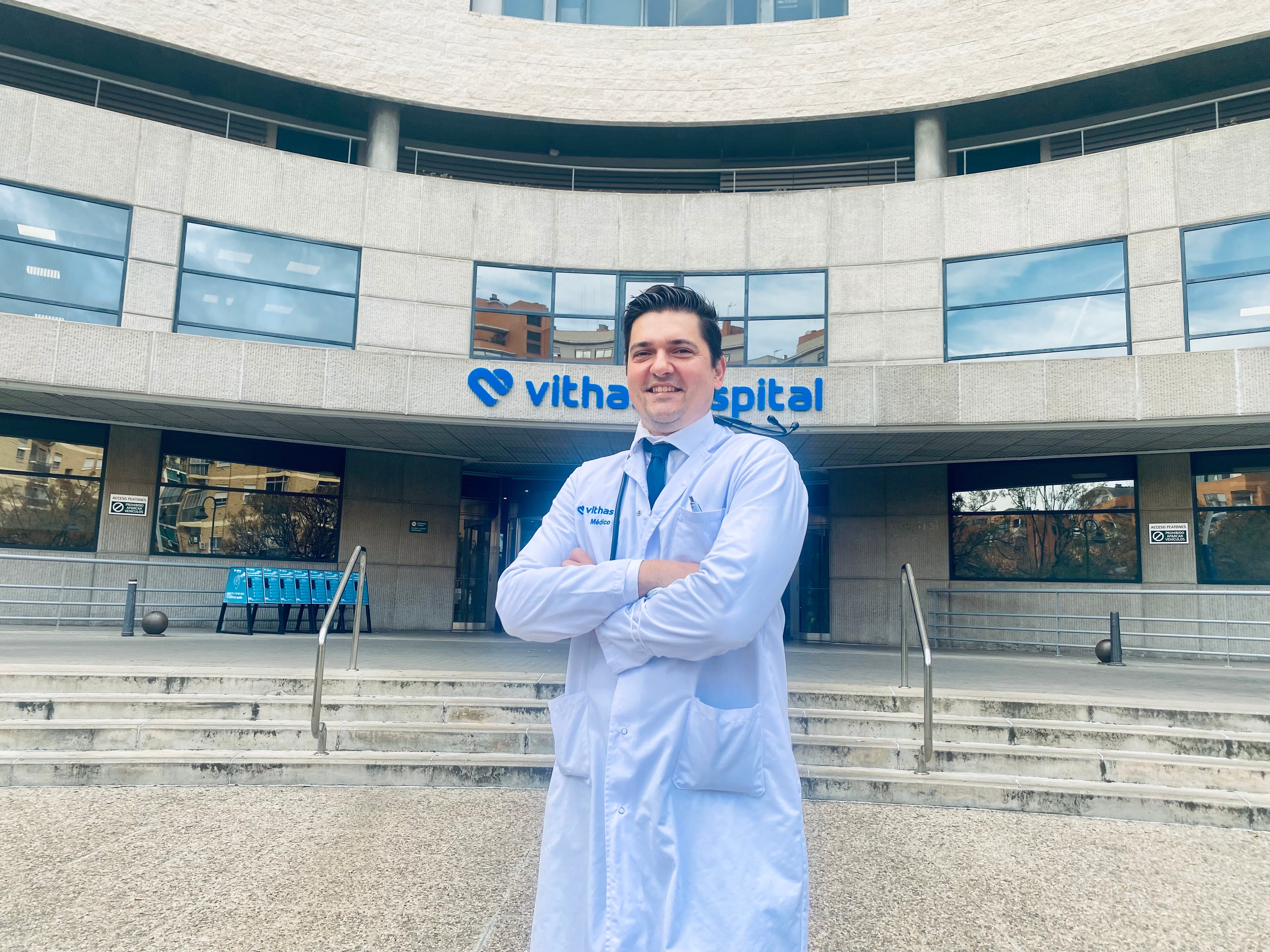 Doctor Igor Romaniouk, nefrólogo del Hospital Vithas Valencia 9 de Octubre