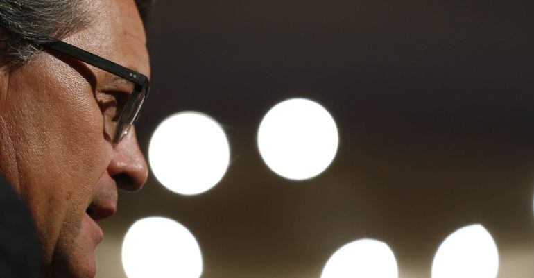 Artur Mas, president de la Generalitat