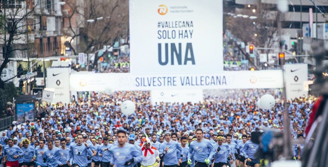 Imagen de la San Silvestre Vallecana de otro año