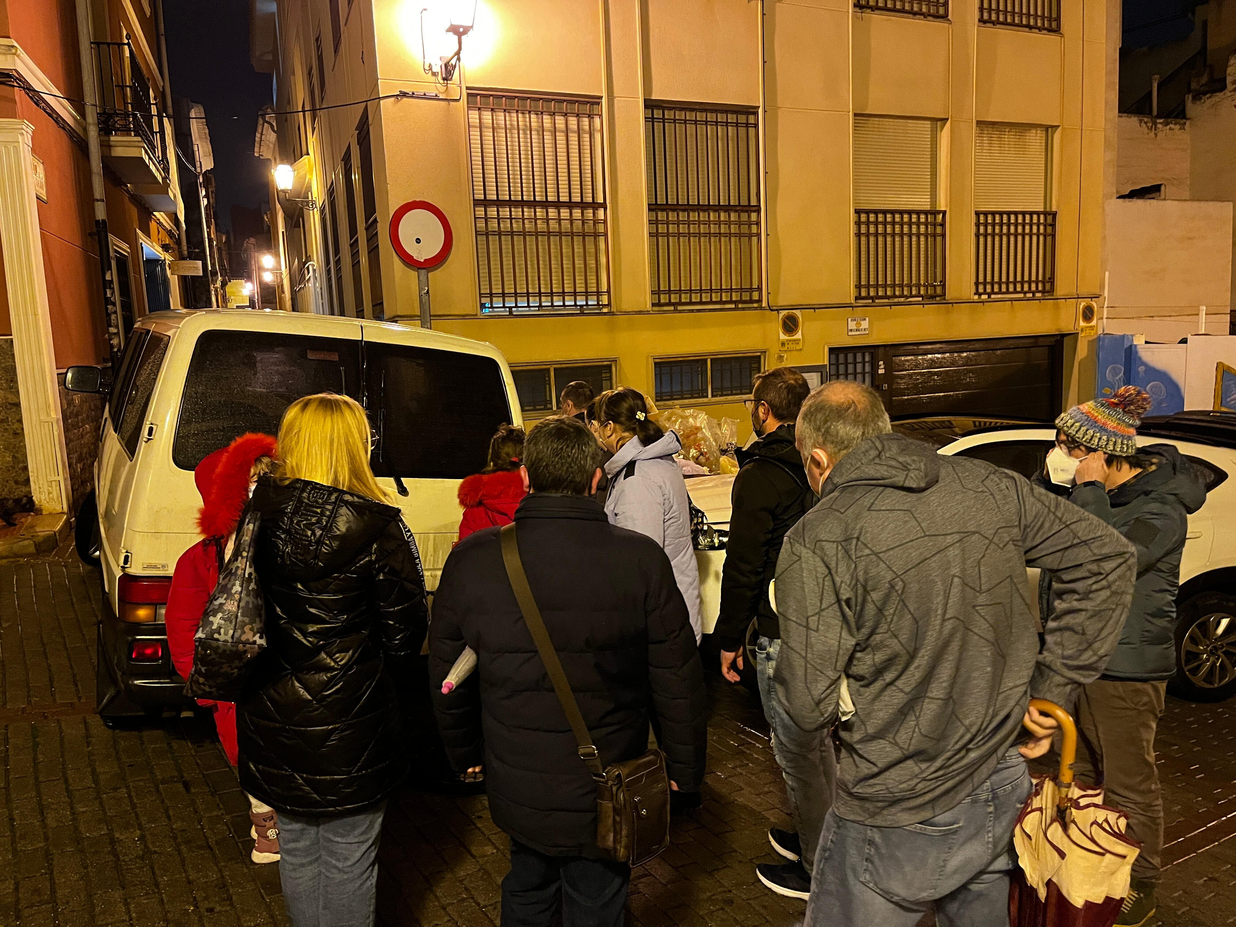 Llegada familias ucranianas a Petrer