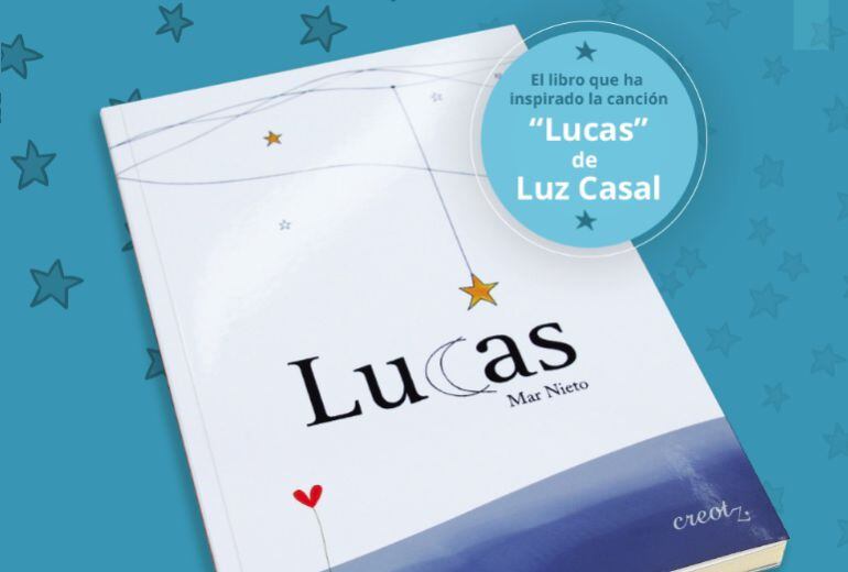 Portada del libro &quot;Lucas&quot; de Mar Nieto.