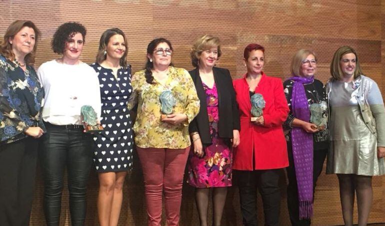 La Asociación de Mujeres Progresistas ‘Iris’ reconocida por el Instituto Andaluz de la Mujer con el premio ‘Tiempos para la Igualdad’ 