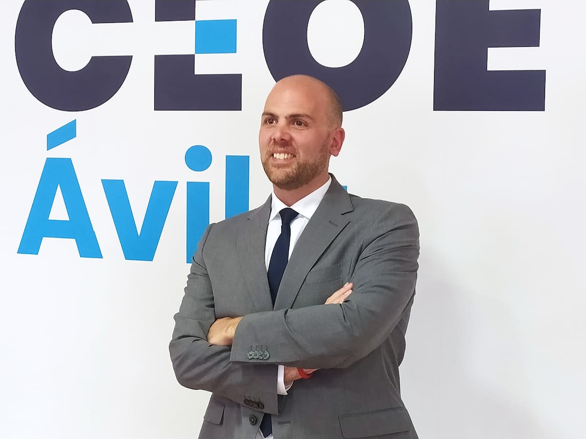 Diego Díez ya es el nuevo presidente de CEOE Ávila