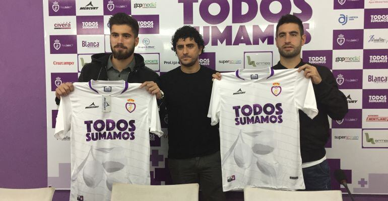 De izquierda a derecha: Álvaro Torralbo, Rubén Andrés y Mario Martos.