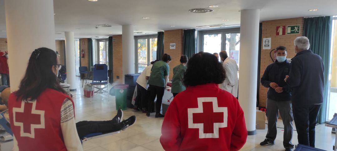 El teatro Vicente Espinel acoge nuevamente la campaña de donación de sangre