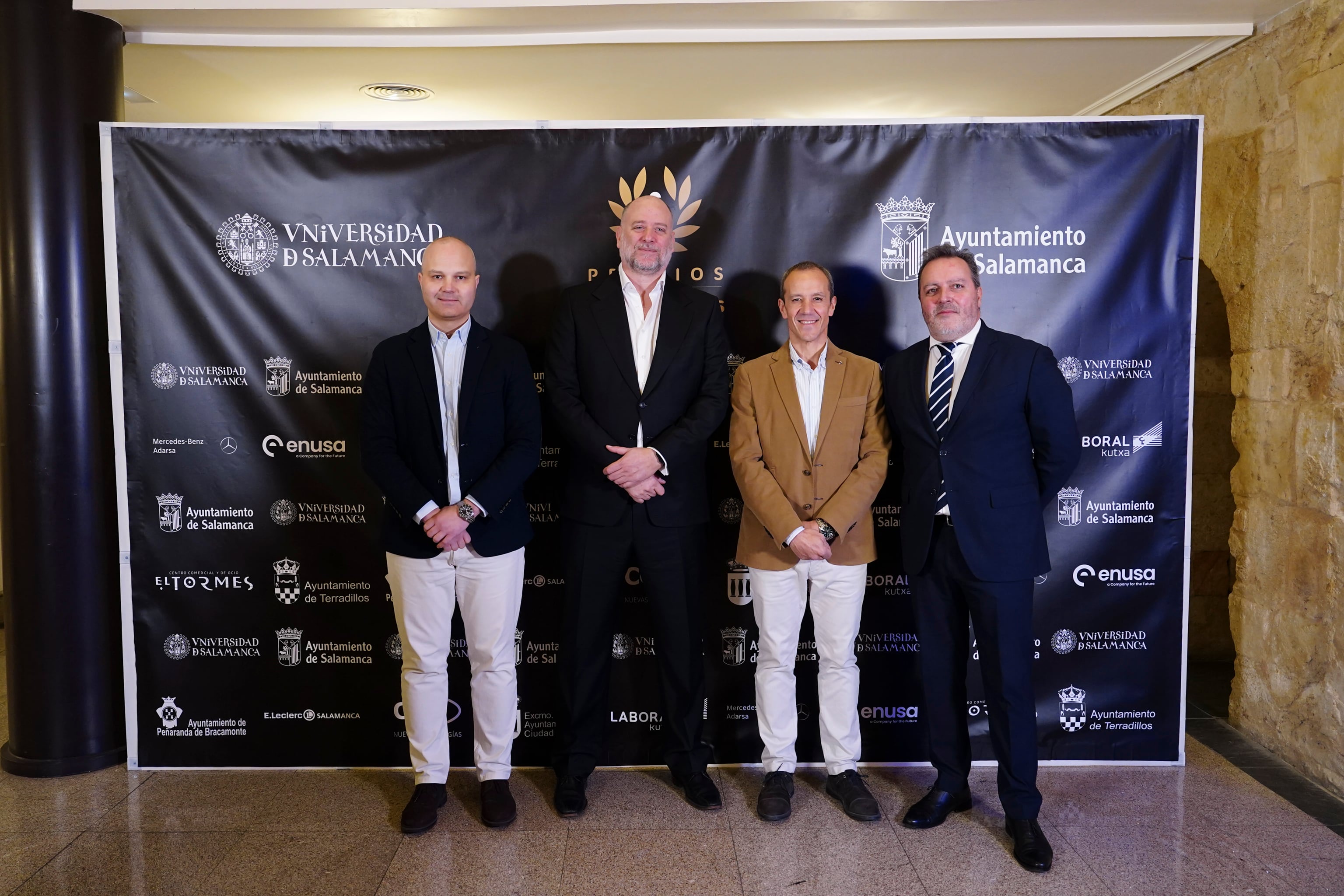 Teatro Liceo de Salamanca. Premios SER UNICOS