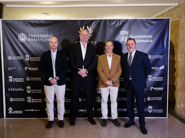 Teatro Liceo de Salamanca. Premios SER UNICOS