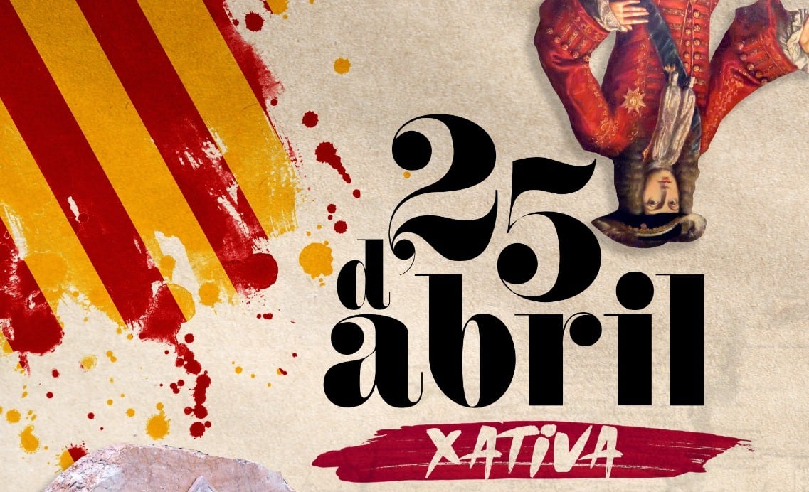 25 d&#039;abril en Xàtiva