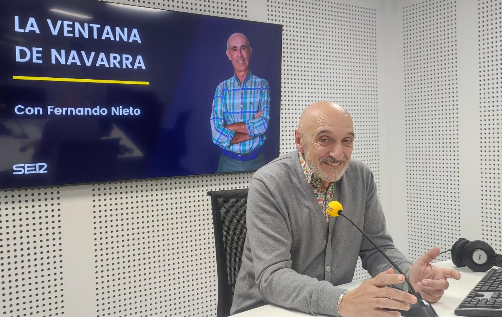 Humberto Bustince, catedrático de Ciencia de la Computación e Inteligencia artificial de la UPNA