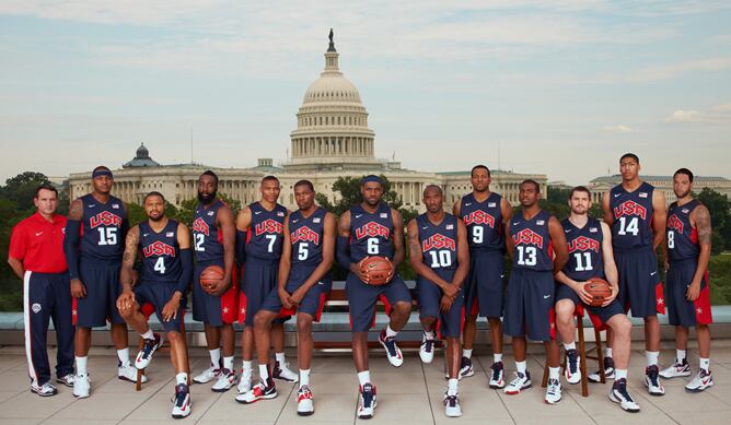 La selección que ganó la medalla de oro en los últimos Juegos Olímpicos de Londres.