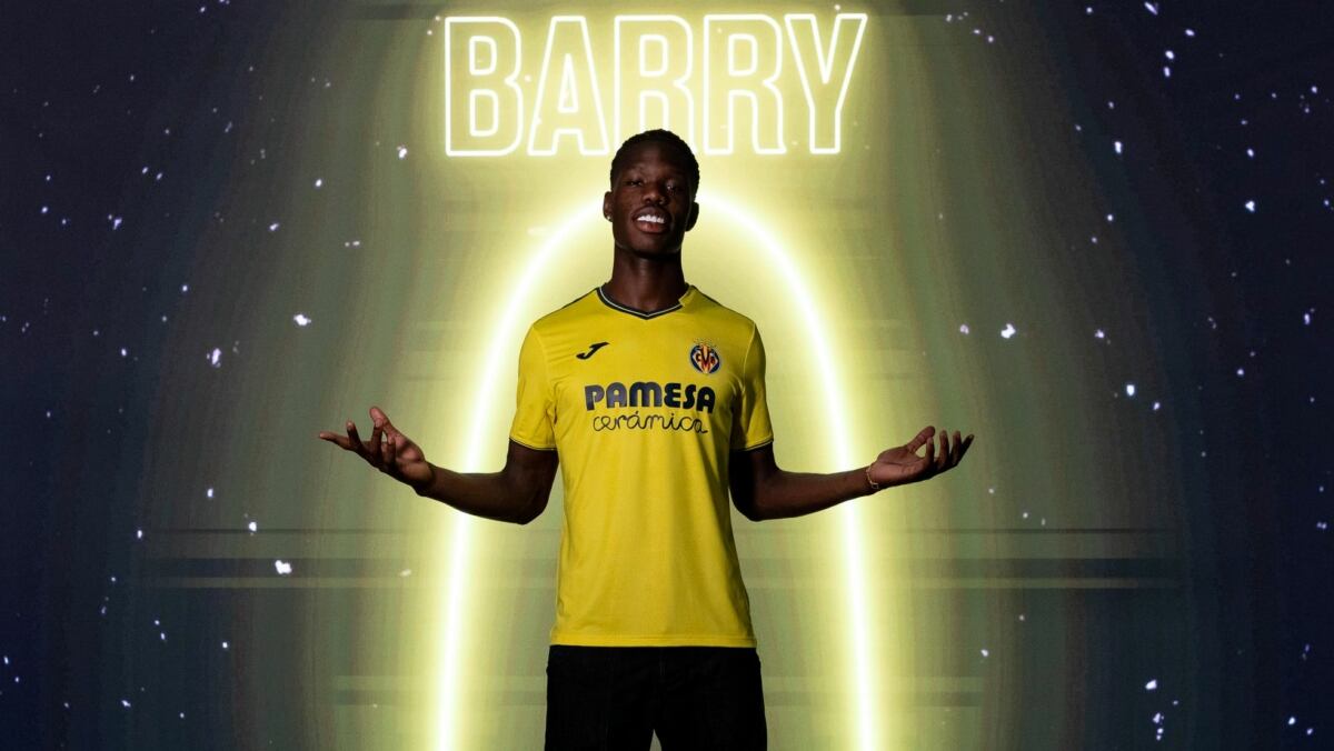 Thierno Barry, nuevo jugador del Villarreal CF