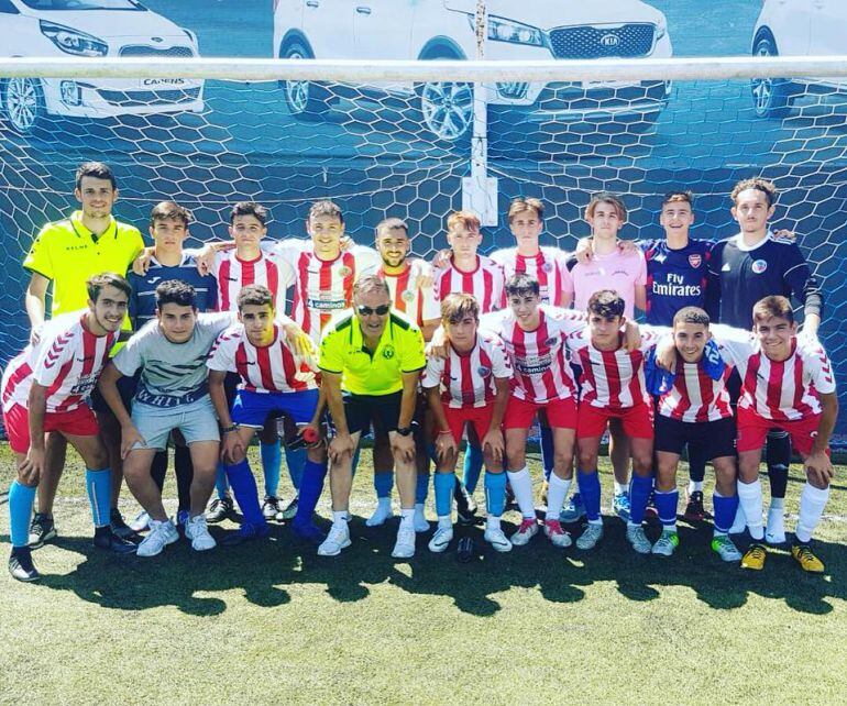 Juvenil del CF Élite Talavera