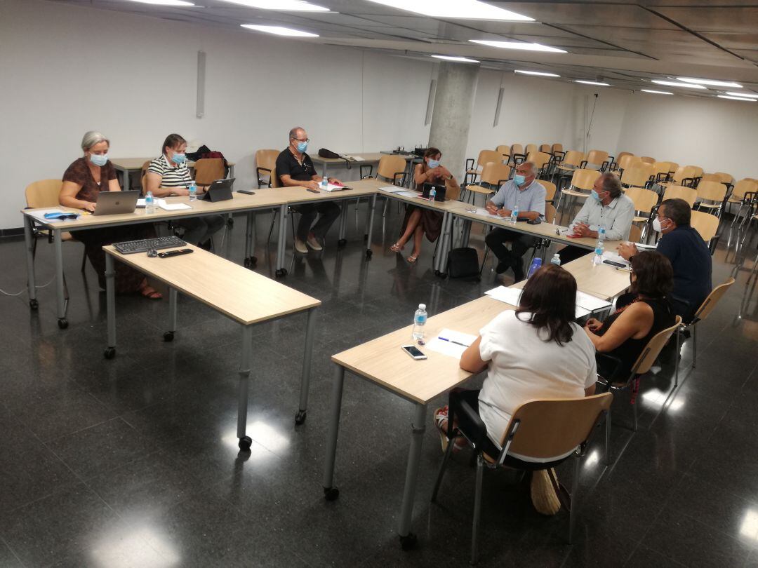 REUNION SALUT Y EDUCACION