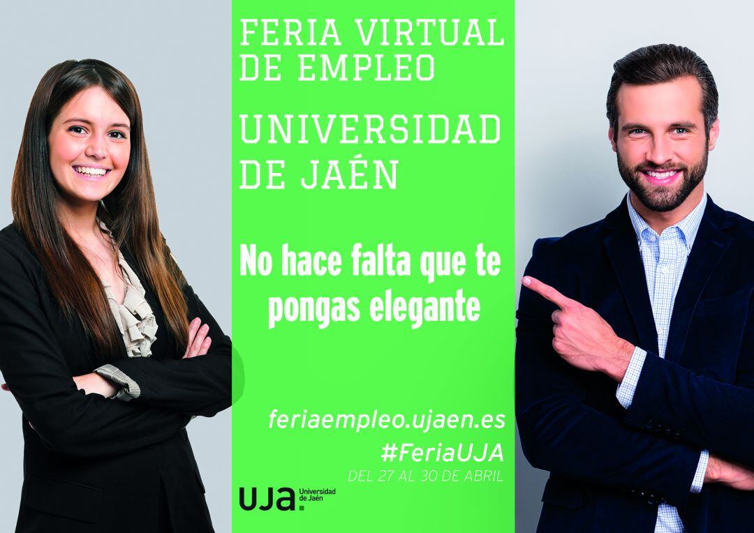 Imagen promocional de la Feria Virtual de Empleo