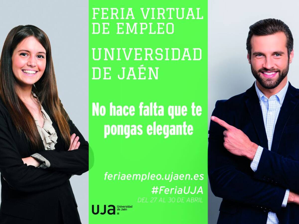 Más de 60 empresas participarán en la Feria Virtual de Empleo de la UJA