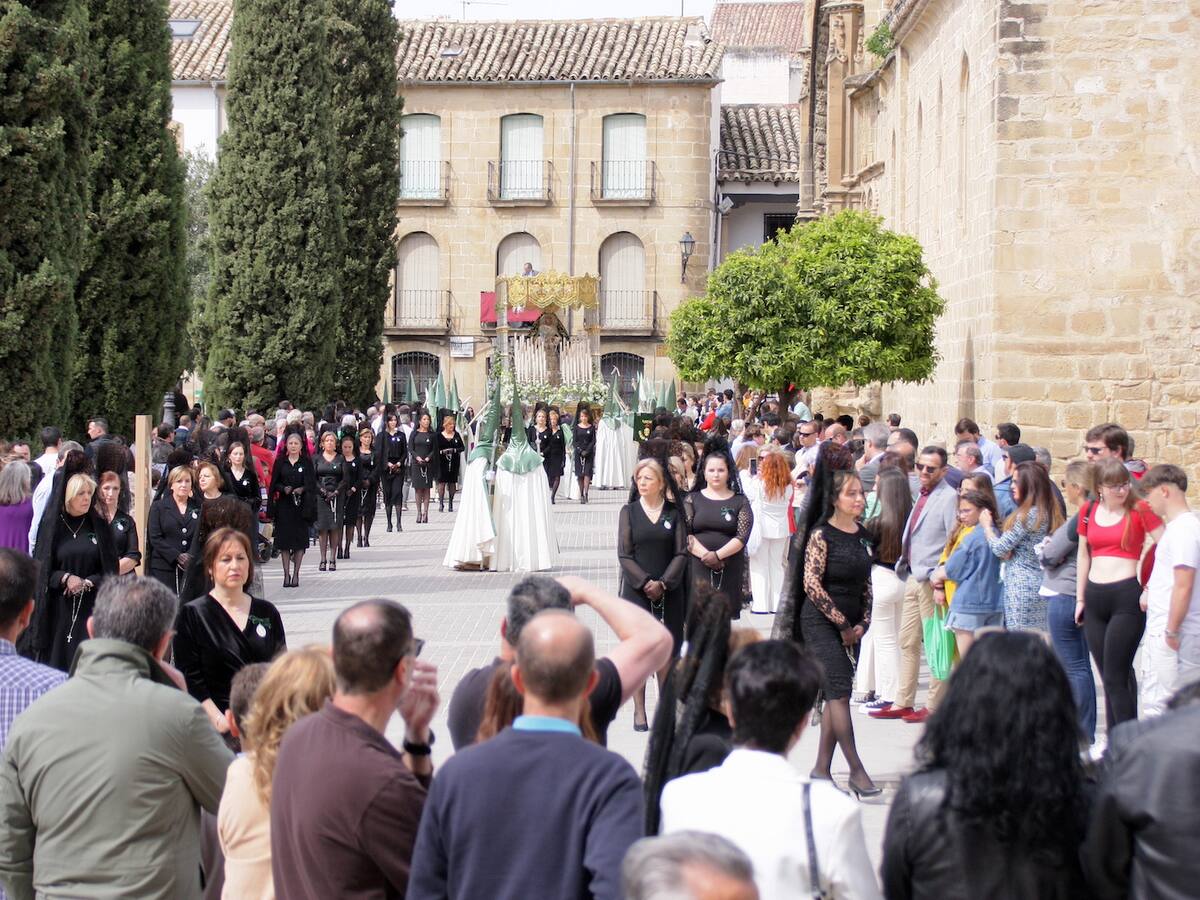 La Semana Santa deja un balance muy positivo en Úbeda