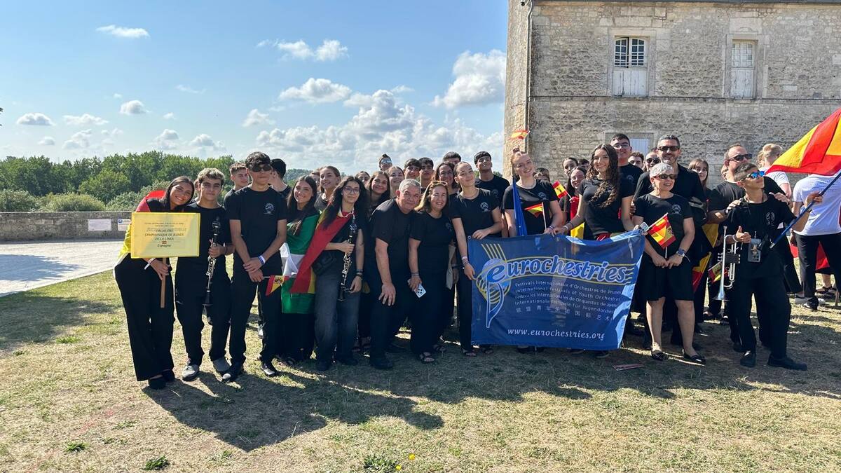 La JOS Ciudad de La Línea de nuevo triunfa en Eurochestries