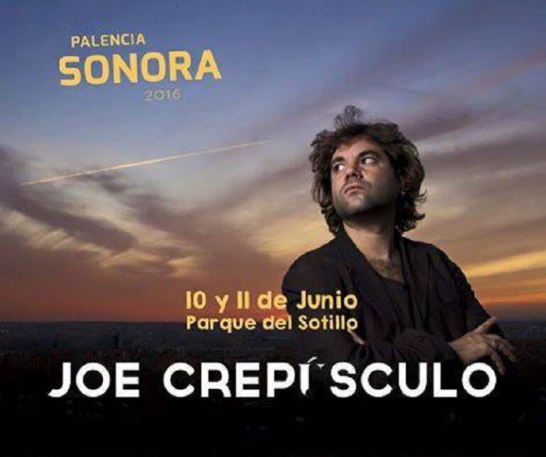 Joe Crepúsculo es la última incorporación al cartel de Palencia Sonora