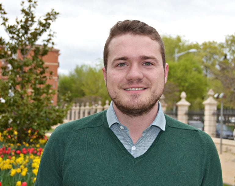 Manu Martínez, concejal y candidato al Senado