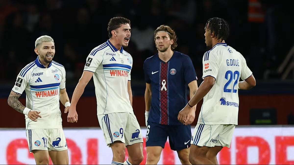 Panichelli le hizo dos goles al campeón de Europa.